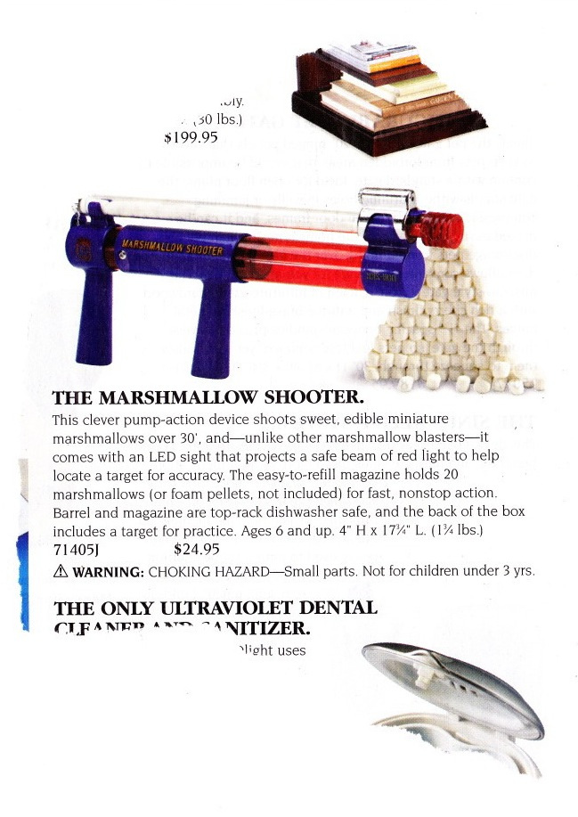 Marshmallow Blaster