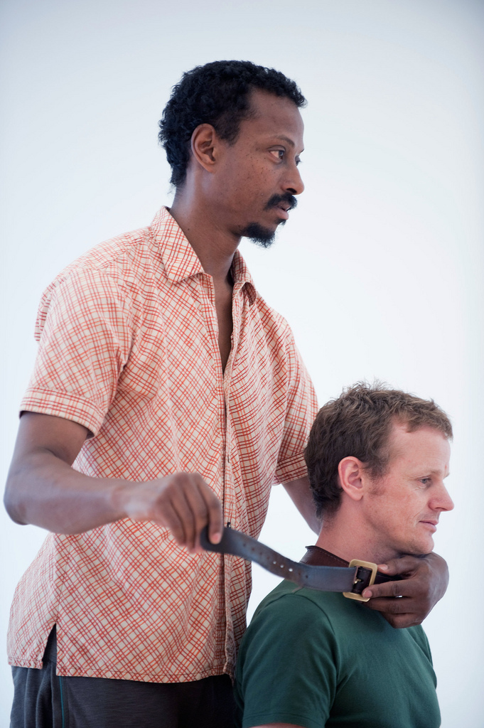 Colin, Simon and I, photo by Richard Worts